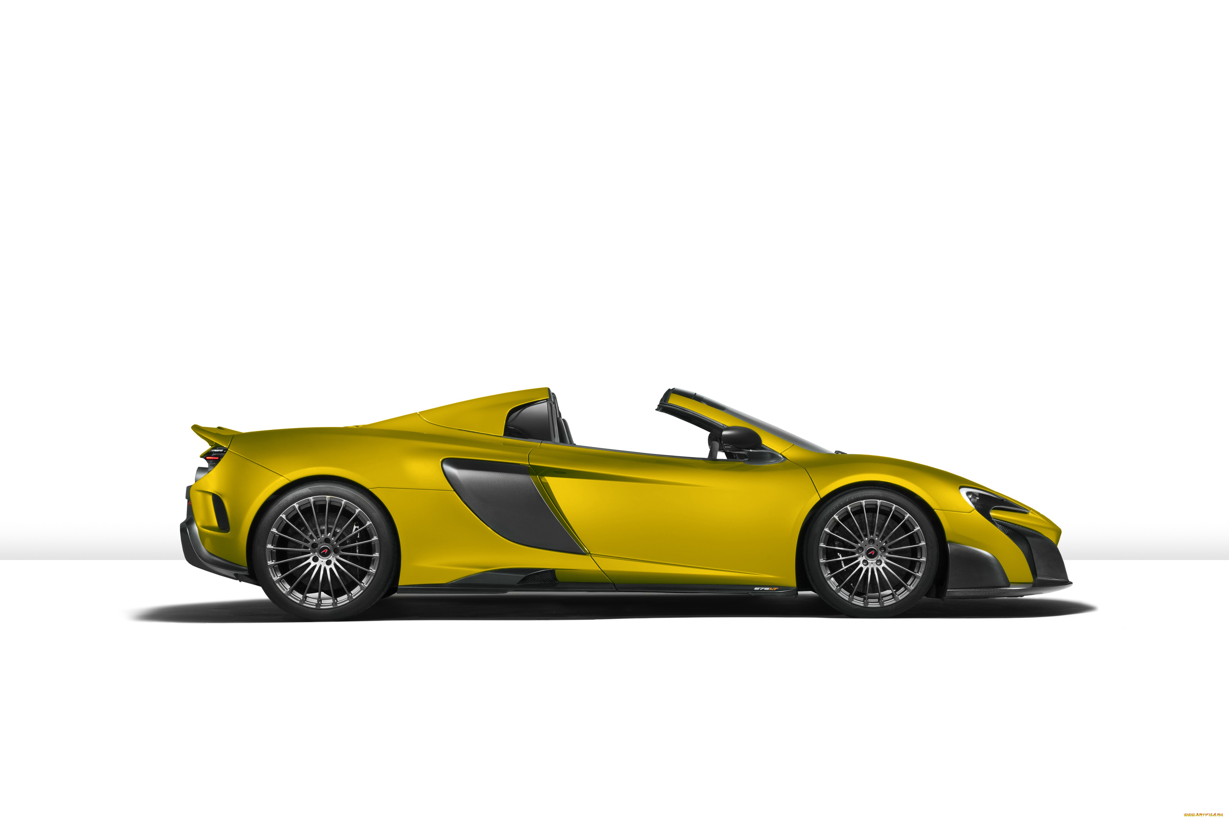 , mclaren, 675lt, spider, 2016